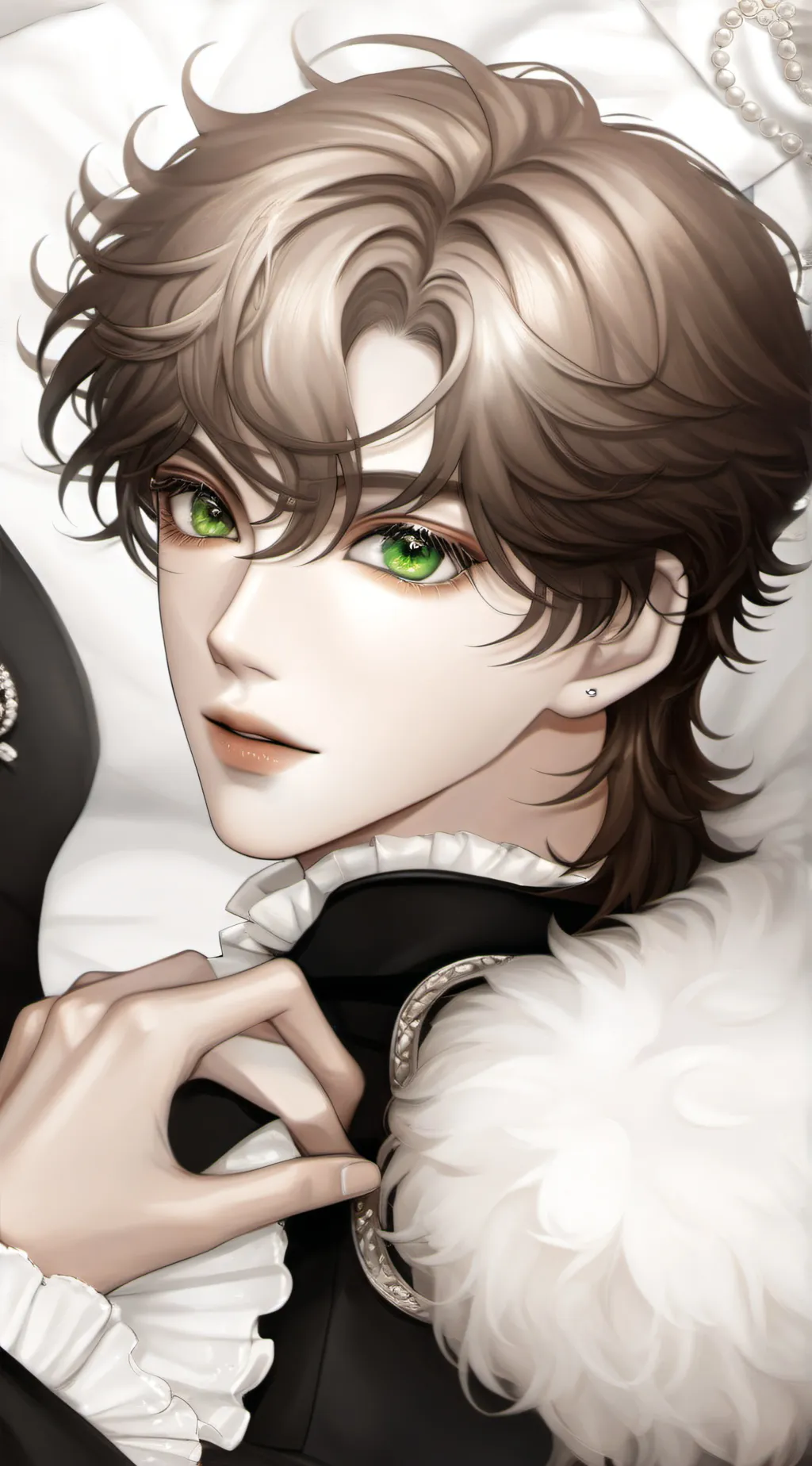 ai character: Alexander :3 background