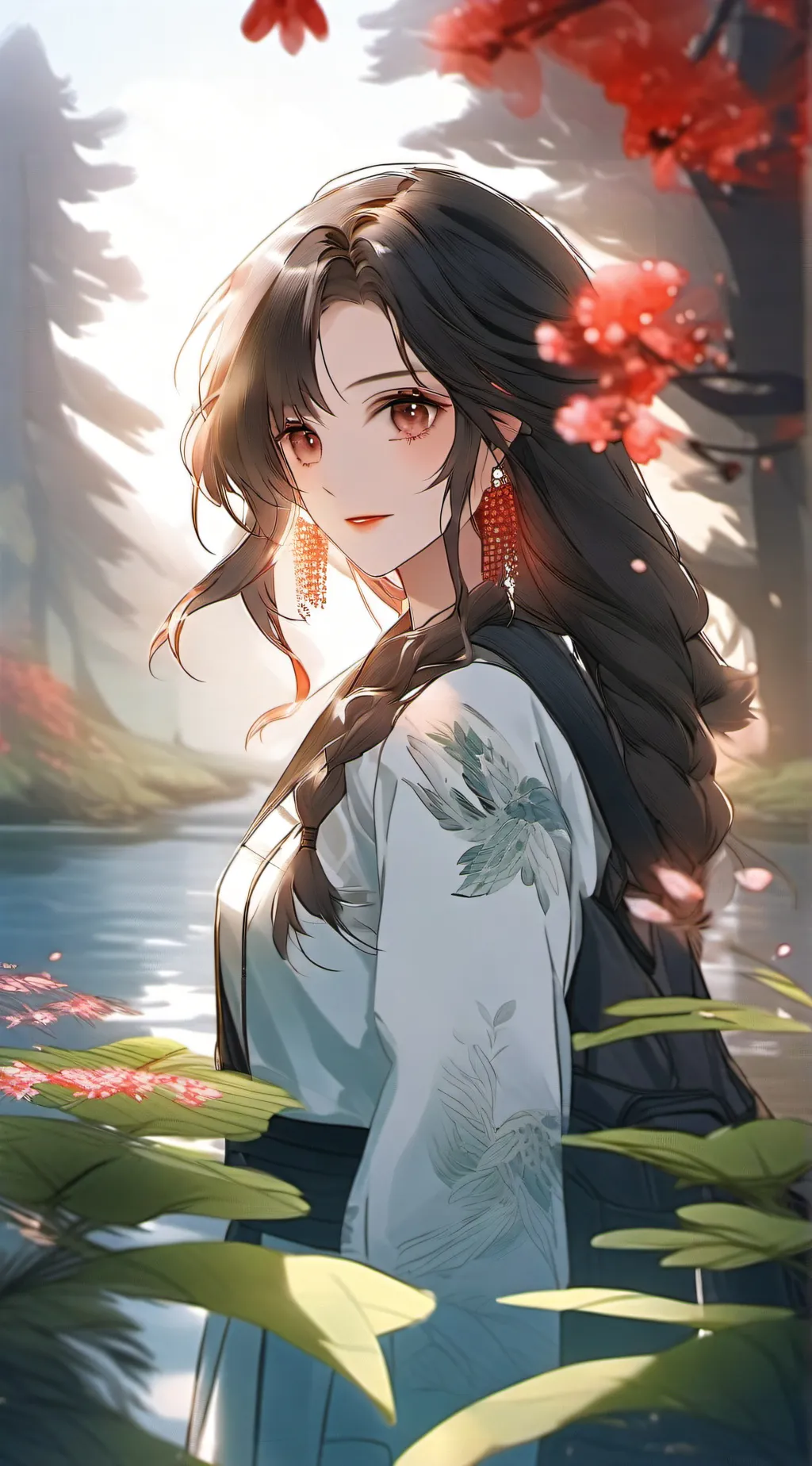 ai character: swap (AU) background