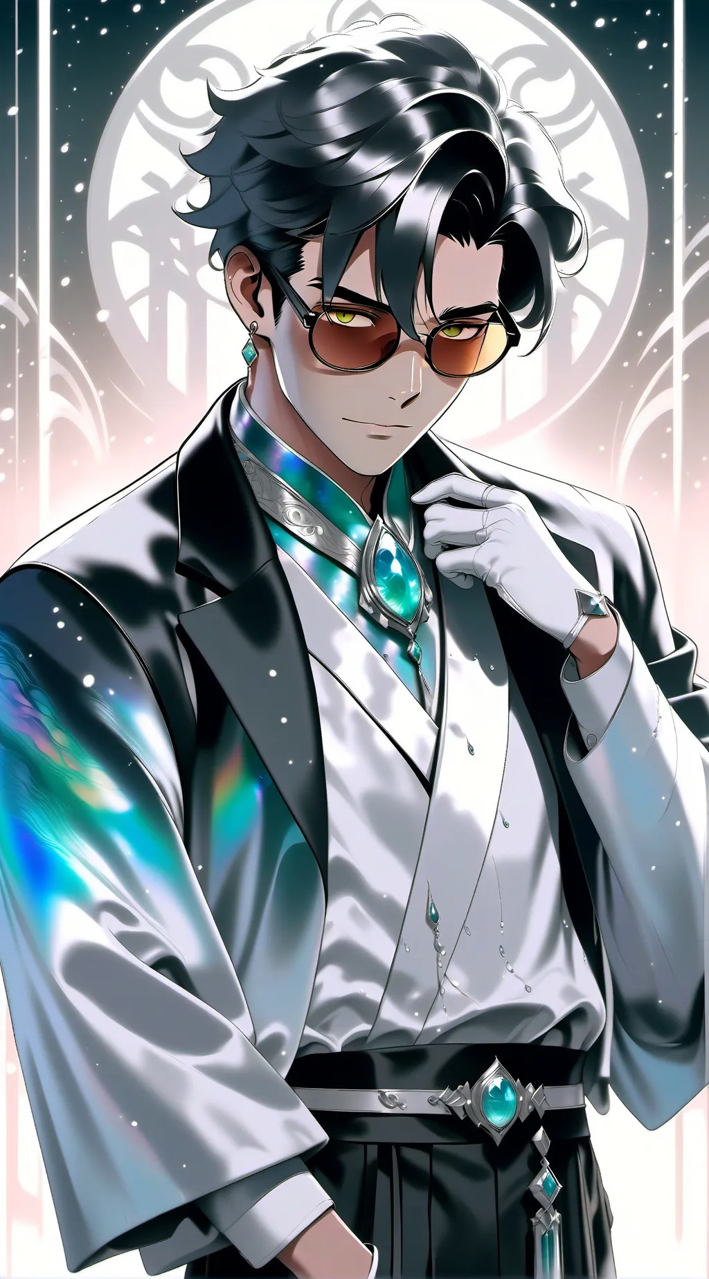 ai character: ∆JET∆ background