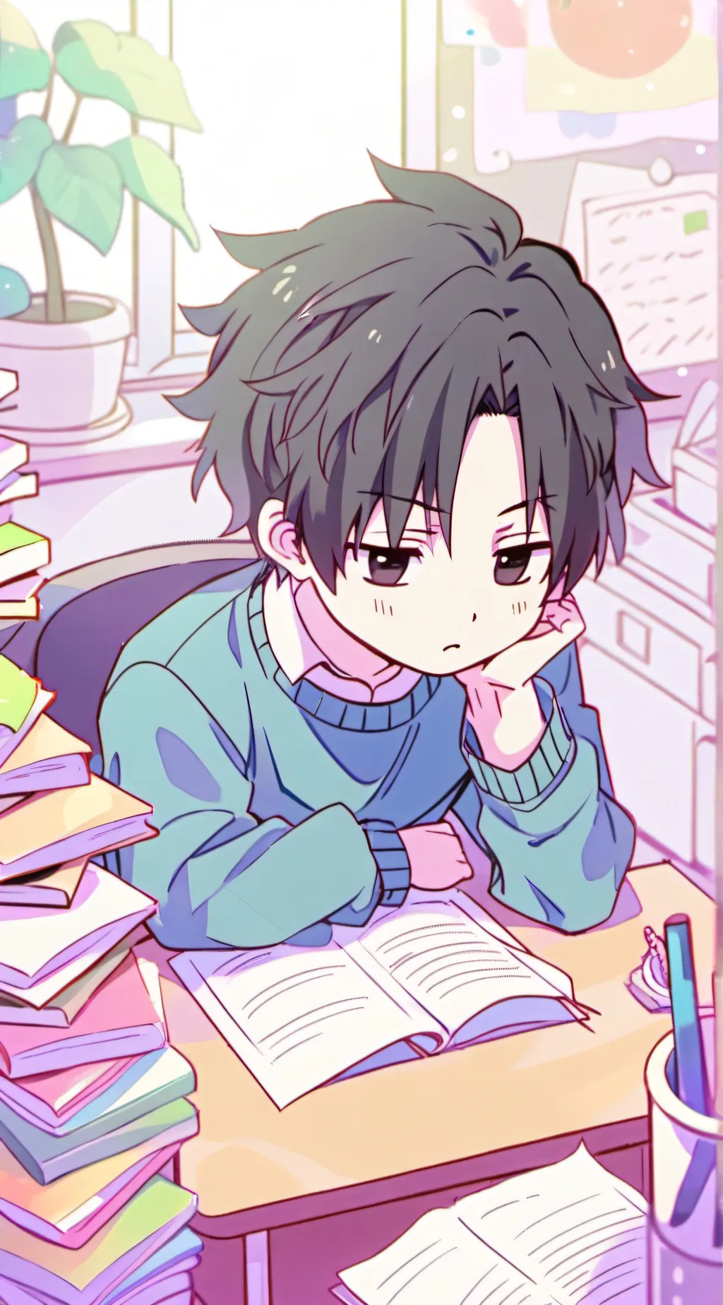 ai character: {•🍊°~KIKUCHI~°🍊} background