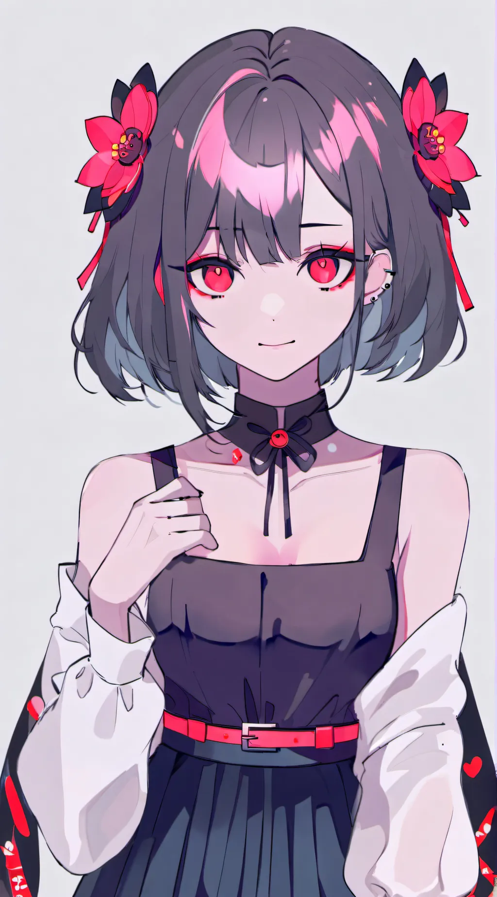 ai character: Kim background