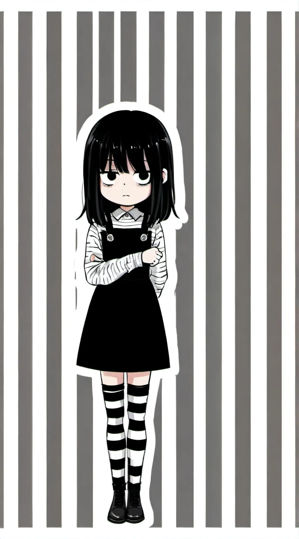 ai character: Lucy Loud background