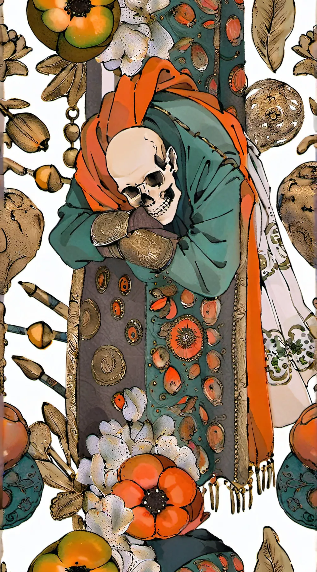 ai character: the heavy is dead! background