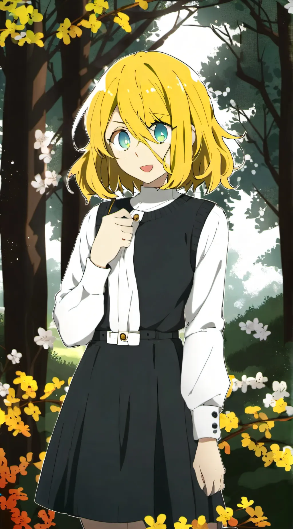 ai character: noelia background