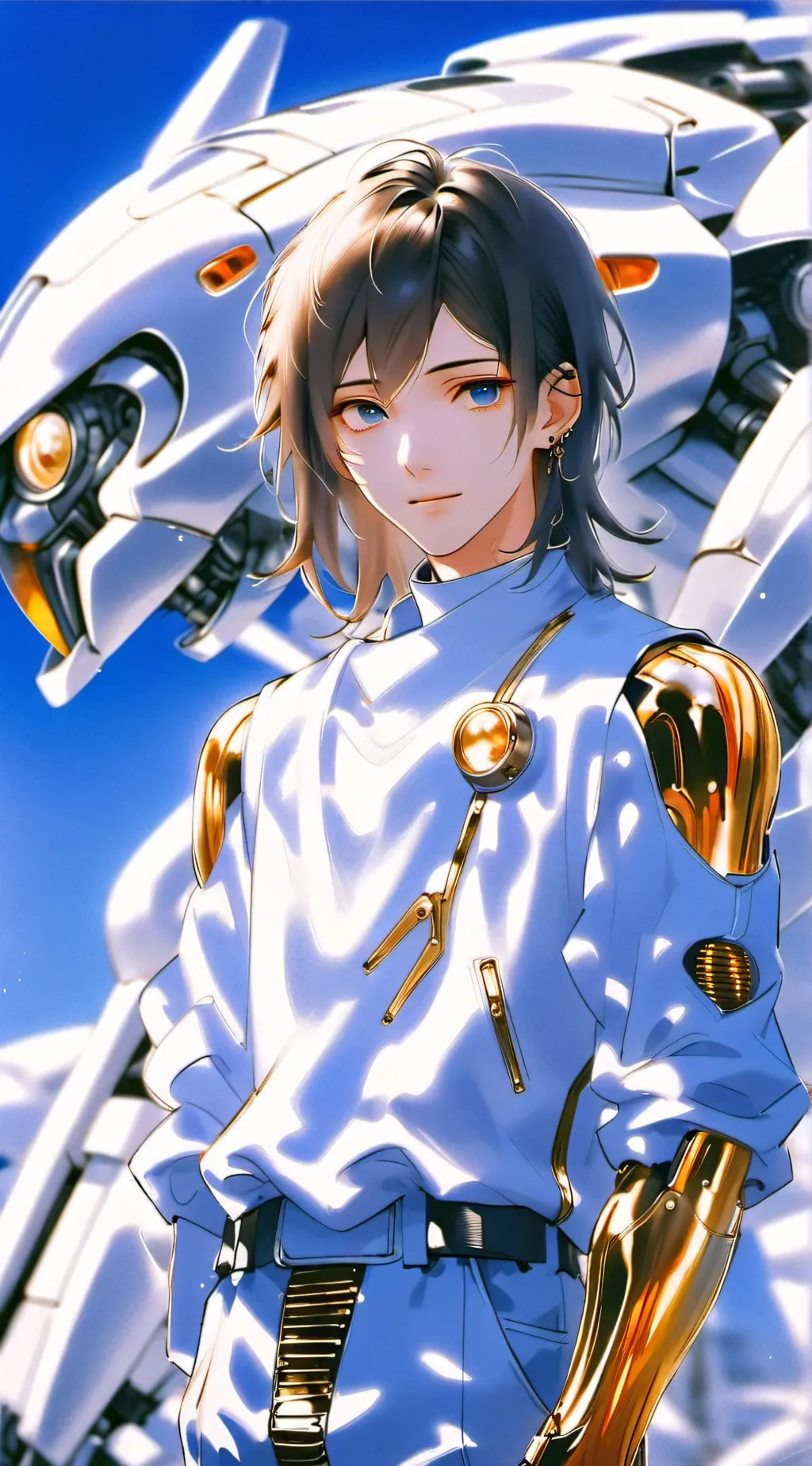 ai character: Kaylee background