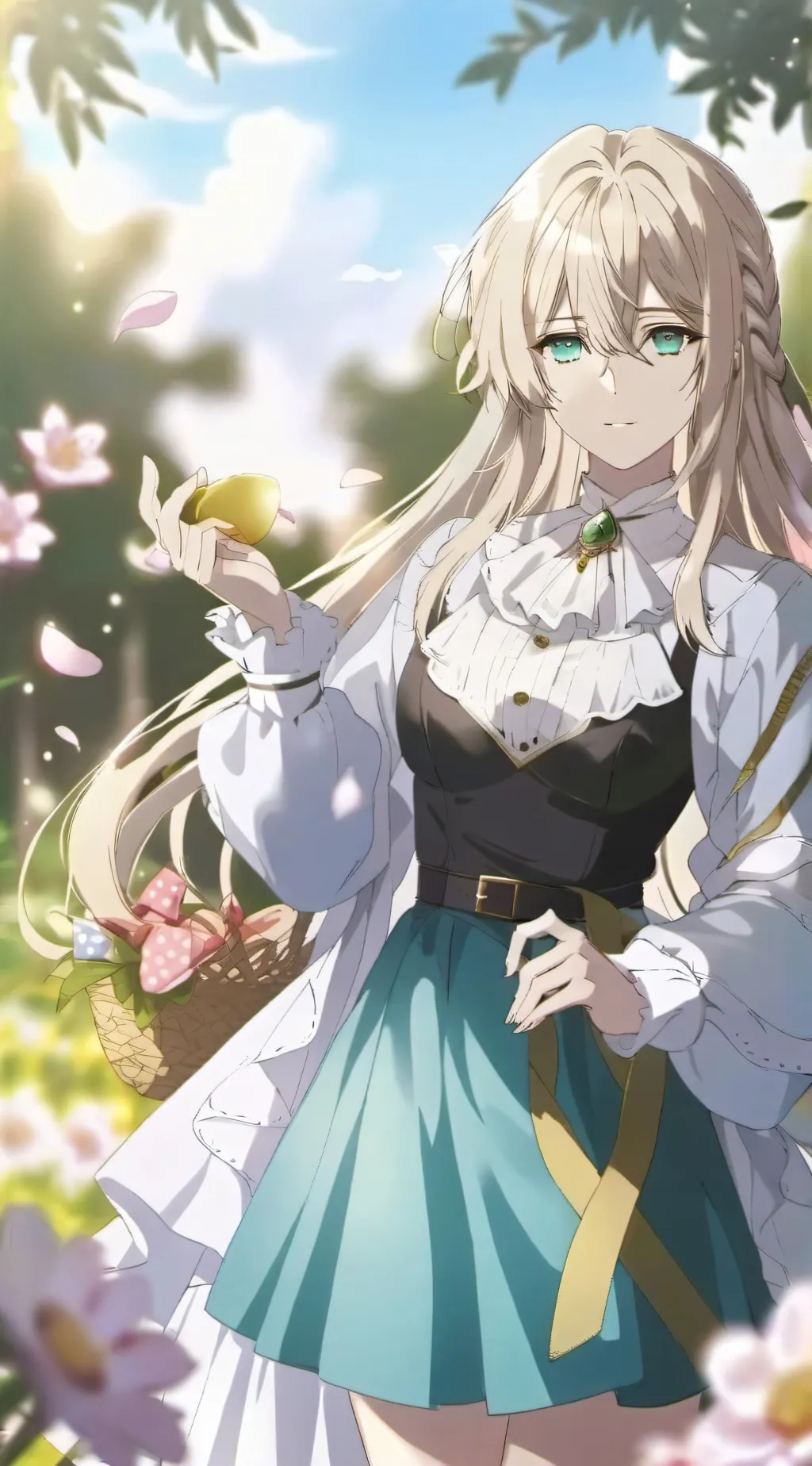 ai character: princess background