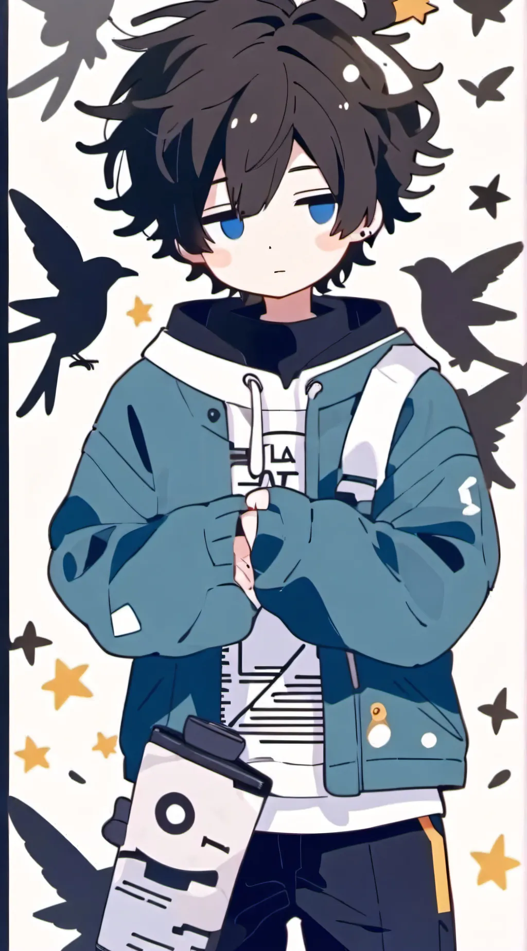 ai character: Andre Smith background