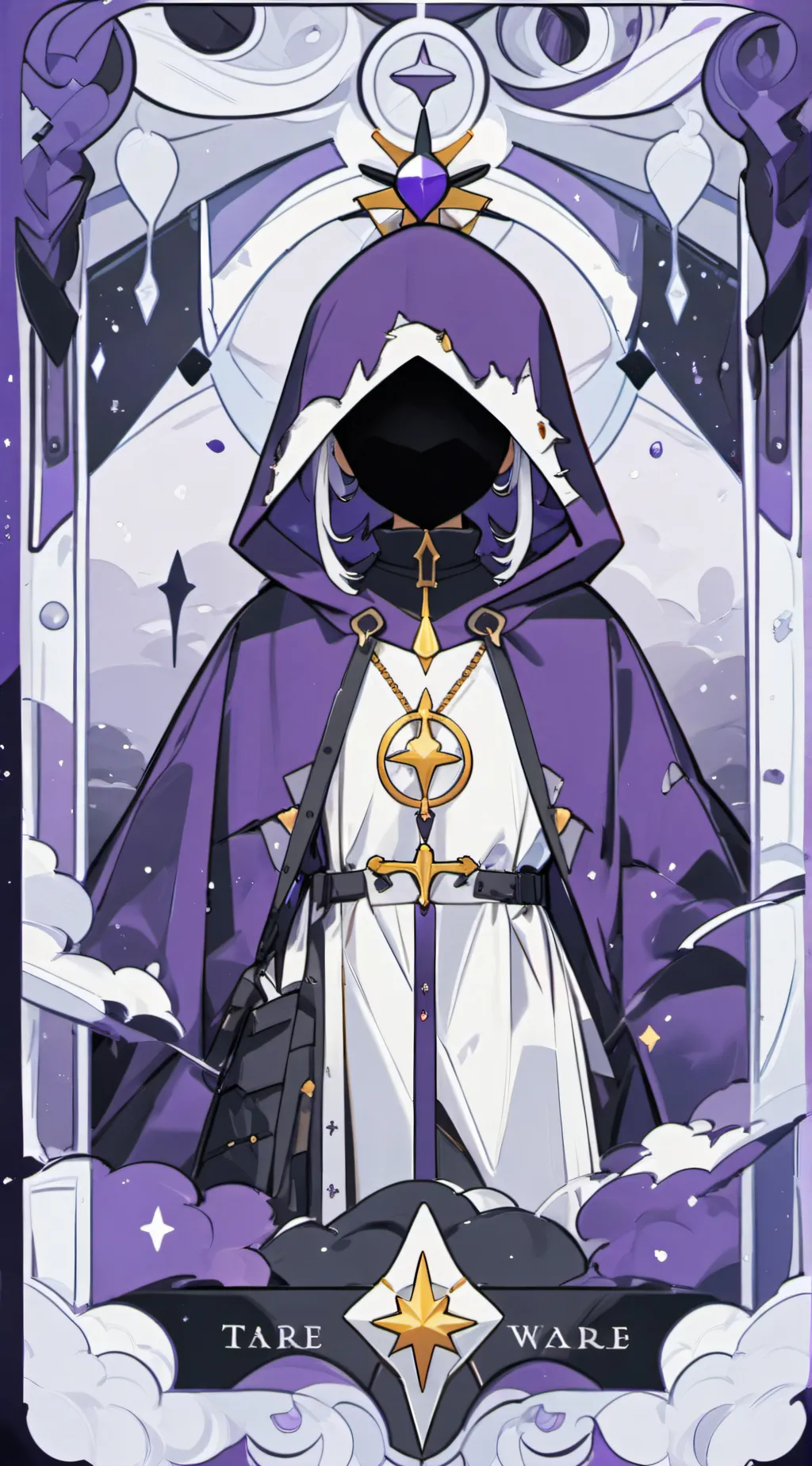 ai character: ×Dark Purple.× background