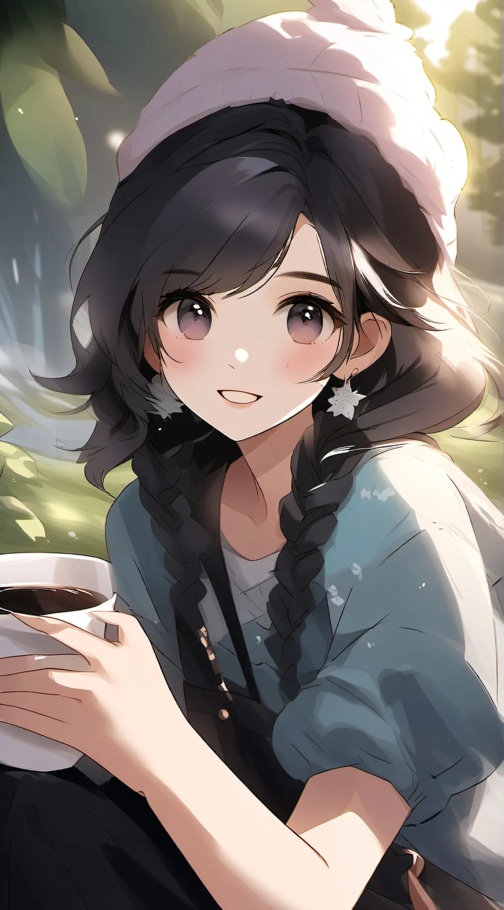 ai character: misy background