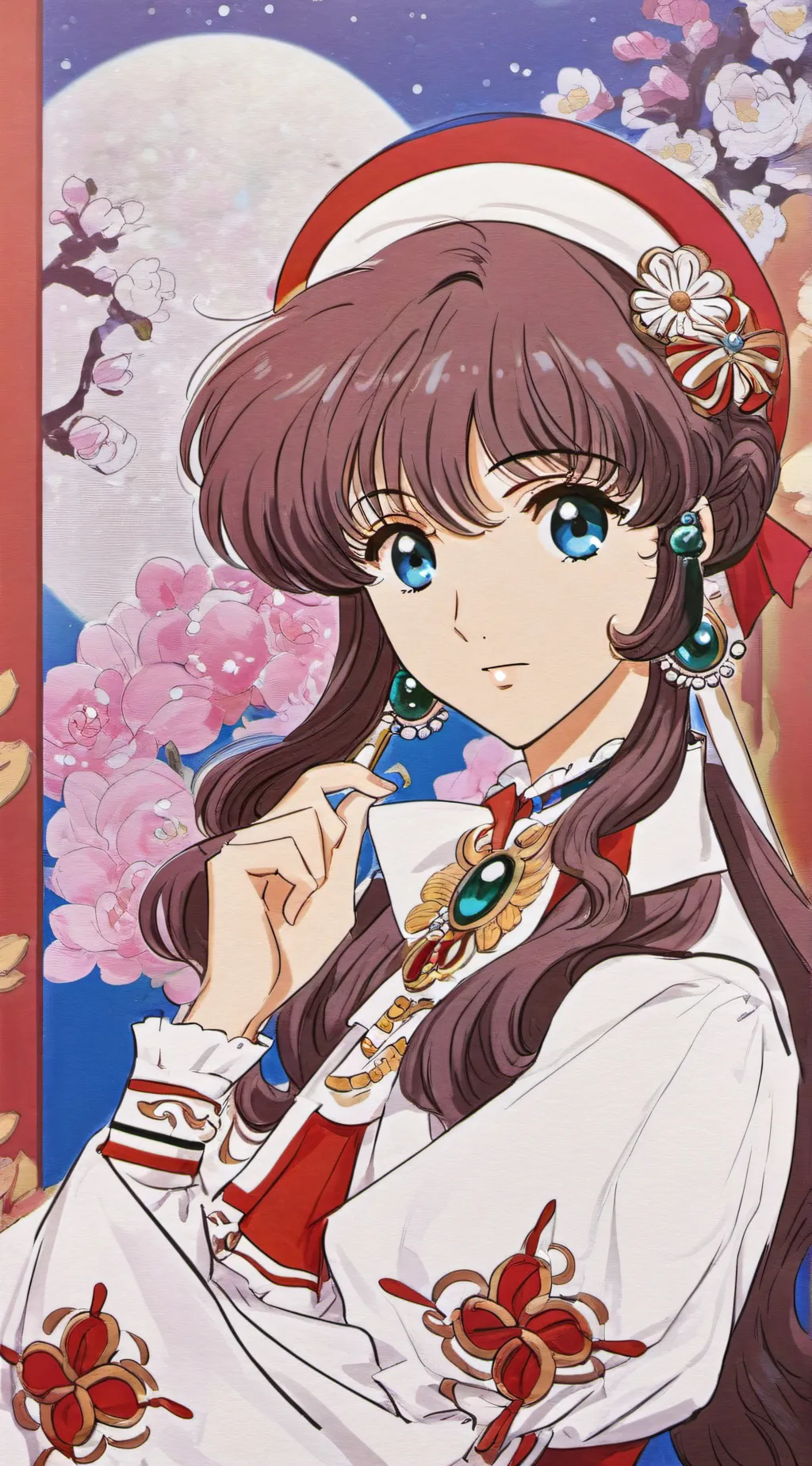 ai character: bruna background