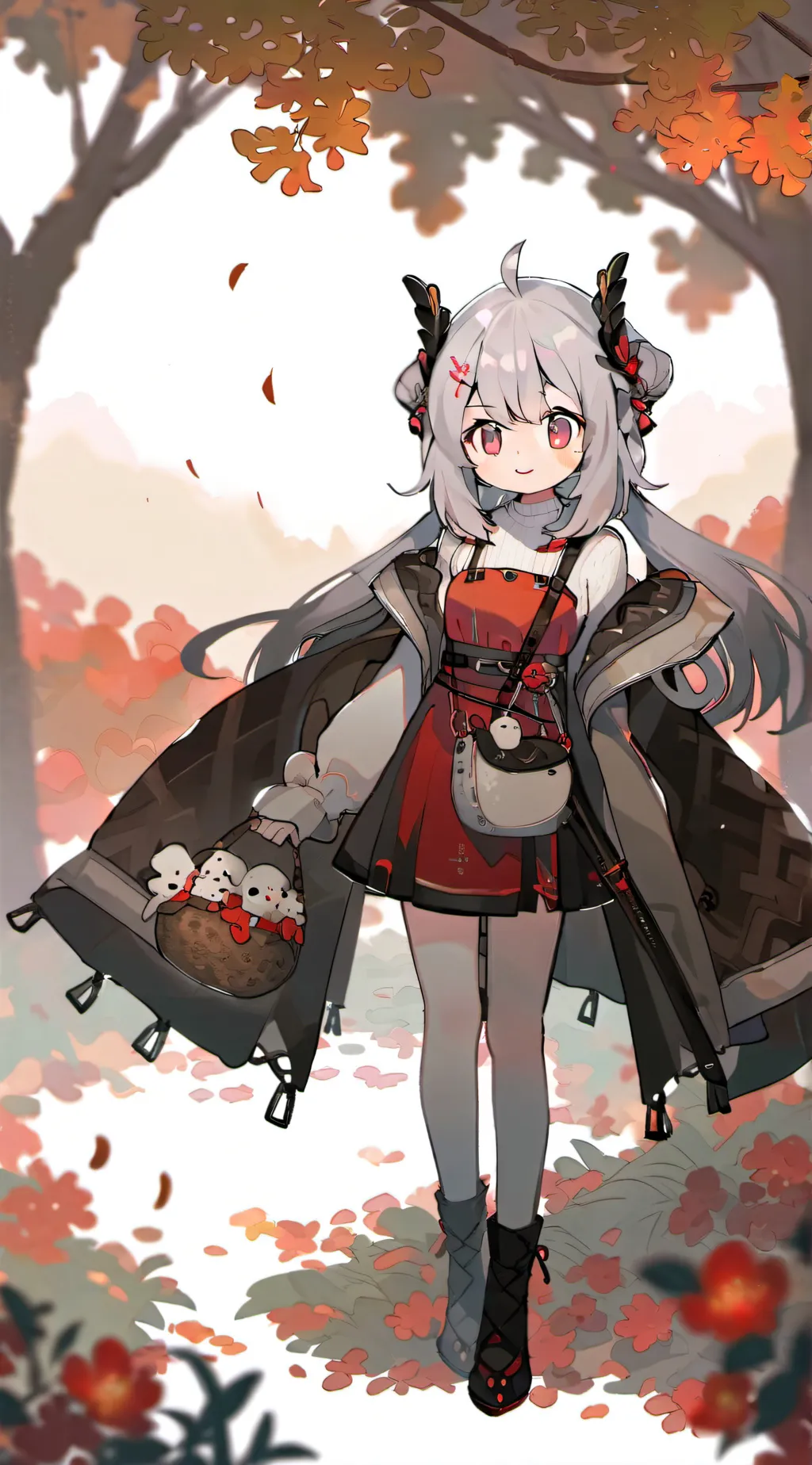 ai character: Tu novia Toxica background