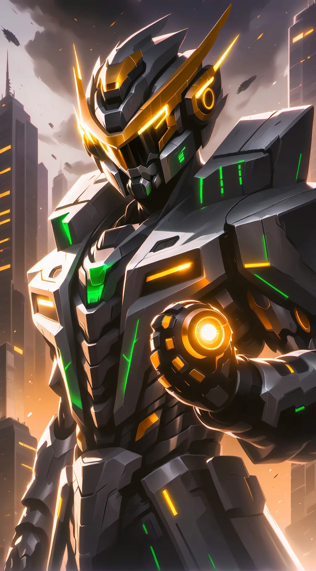 ai character: cablebox background