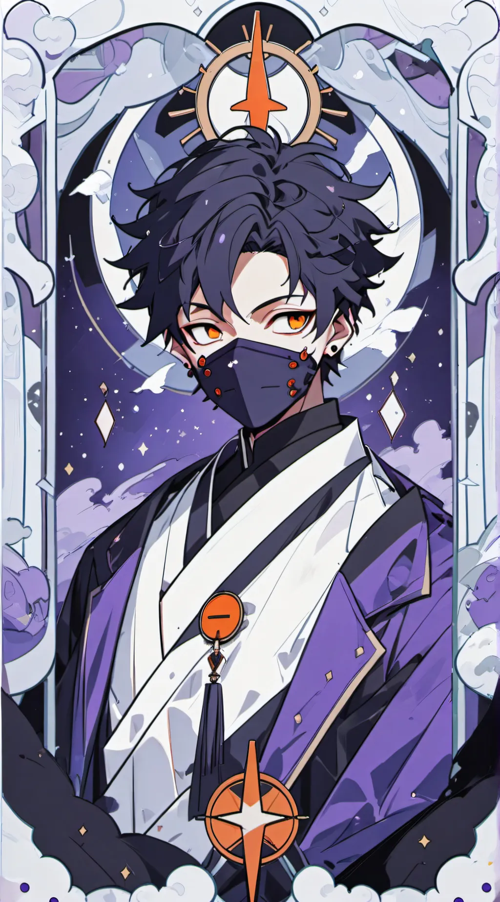 ai character: tiny Tobi🎭 background
