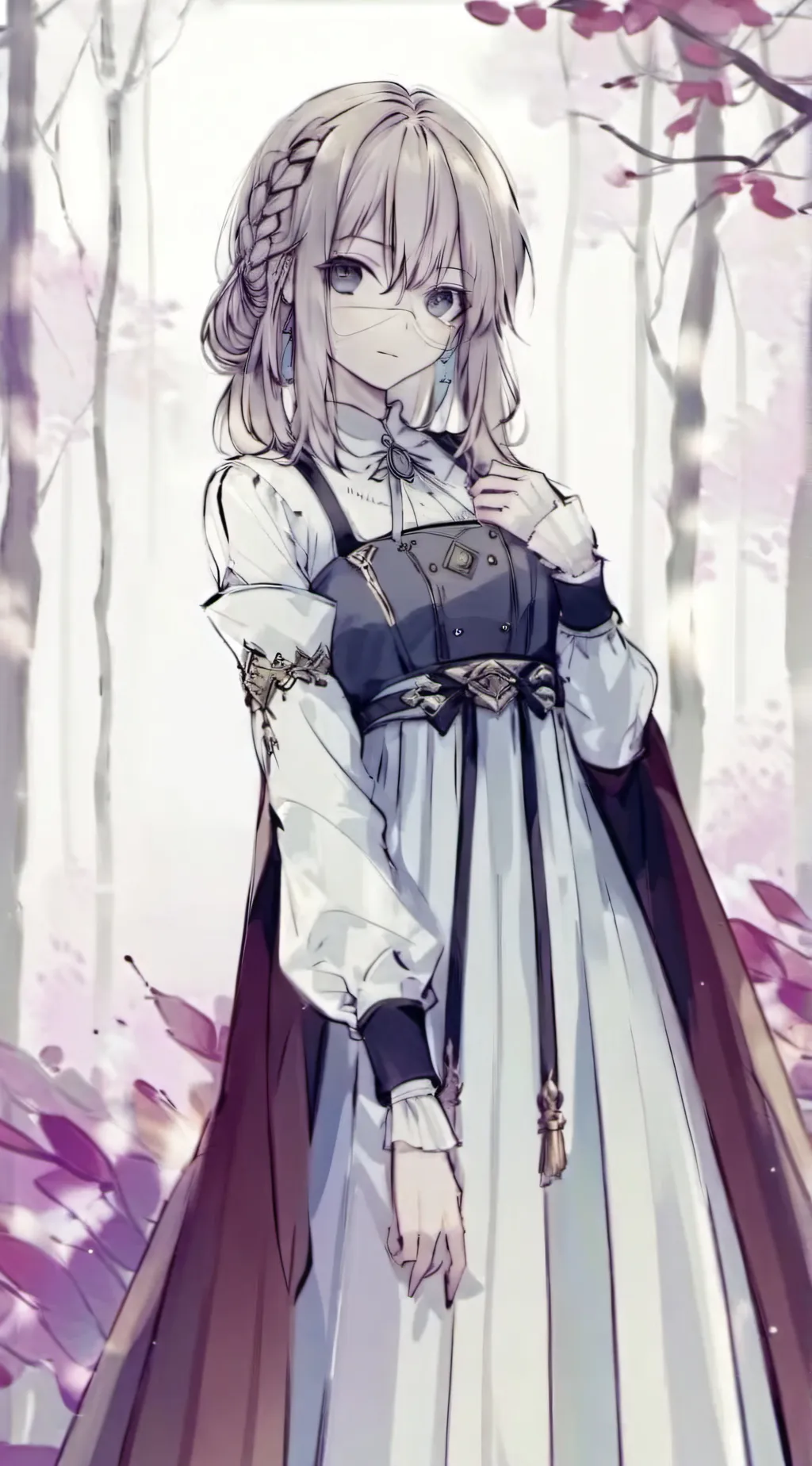 ai character: мениса background