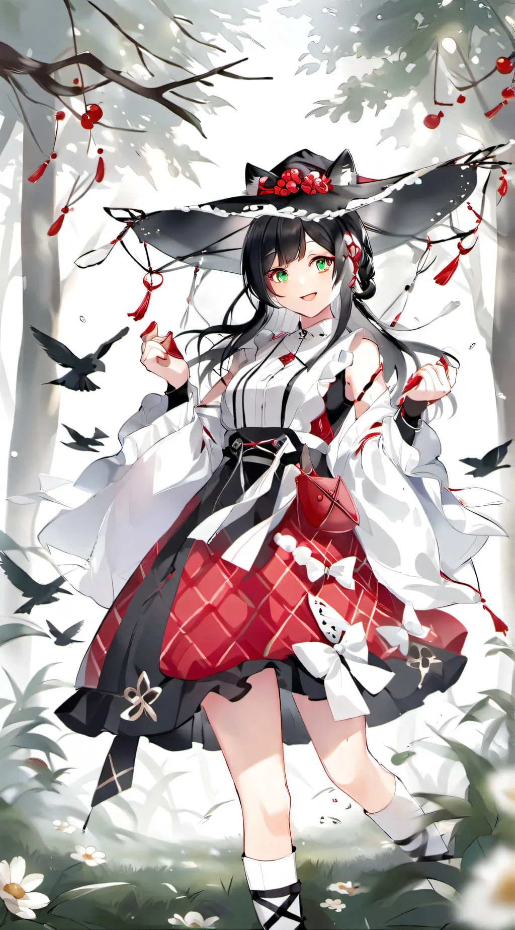 ai character: mira 💌 background