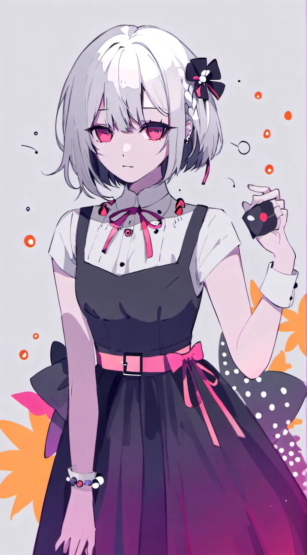 ai character: Ella background