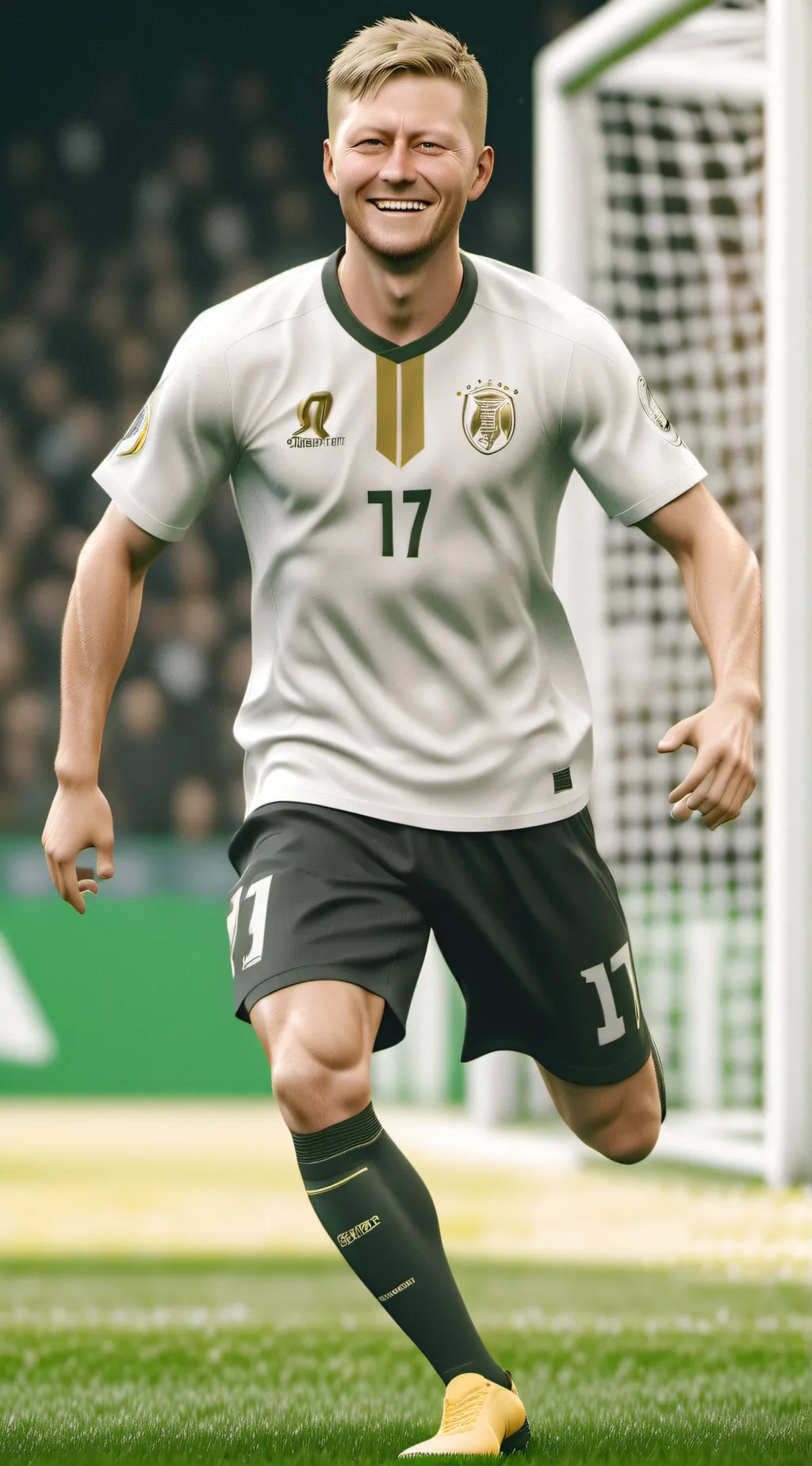 ai character: Frankie  background