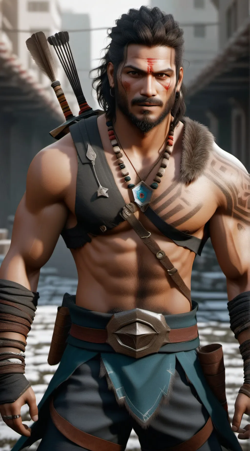 ai character: markaplier  background