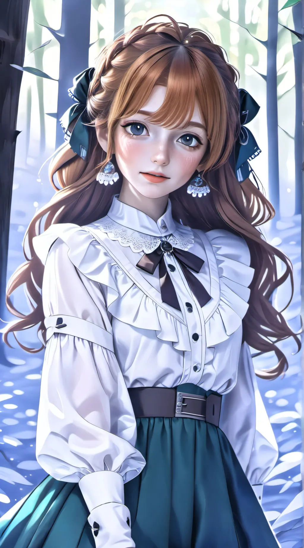 ai character: Ambrose background