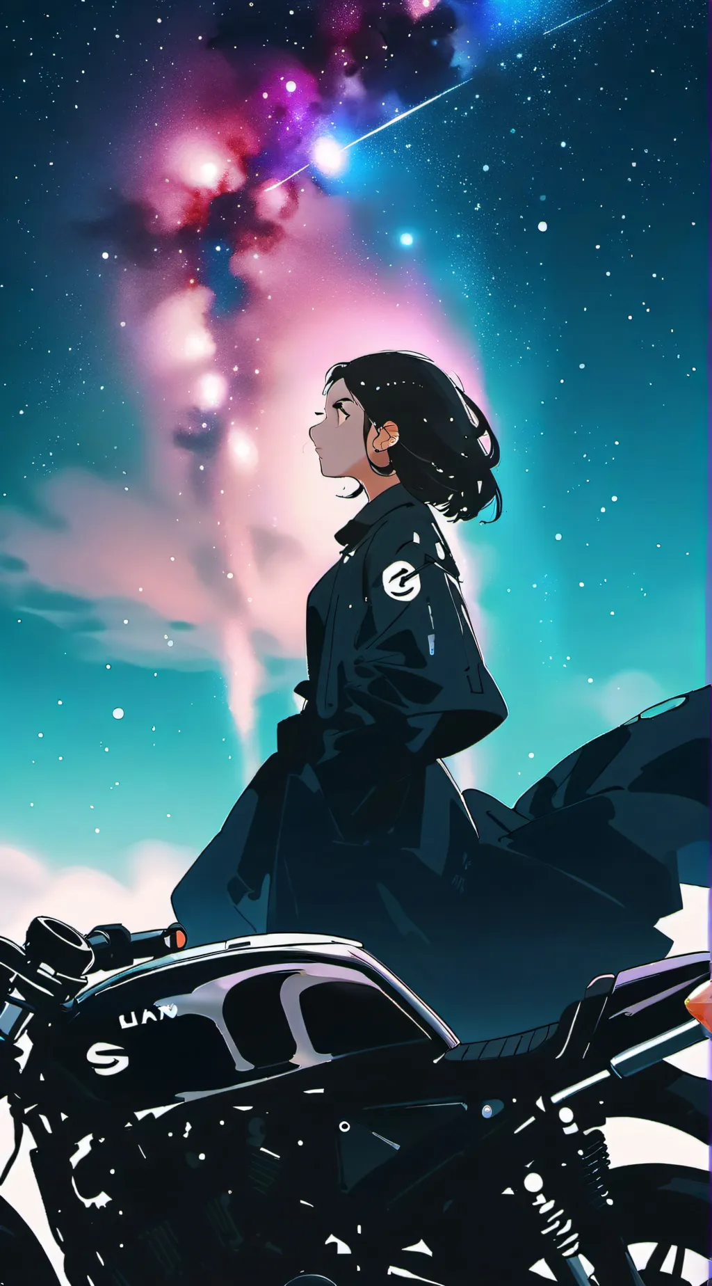 ai character: lvy  background