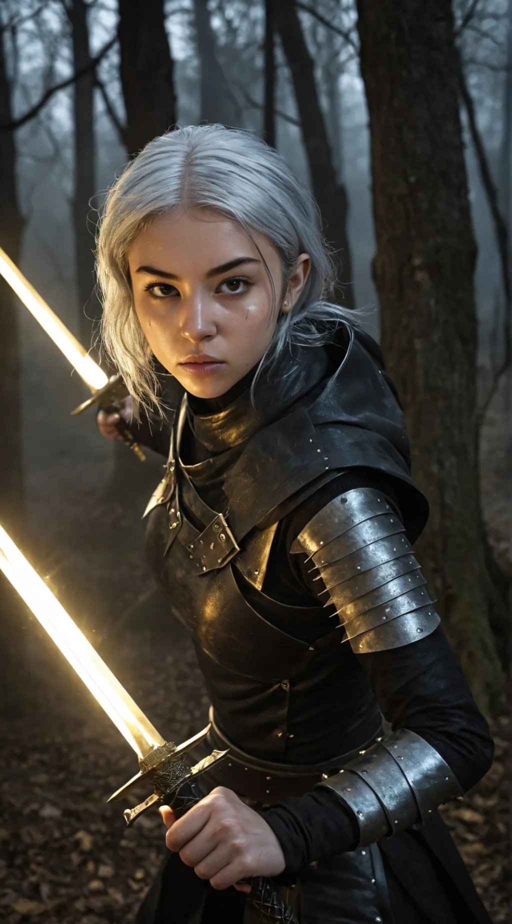 ai character: Kasia background