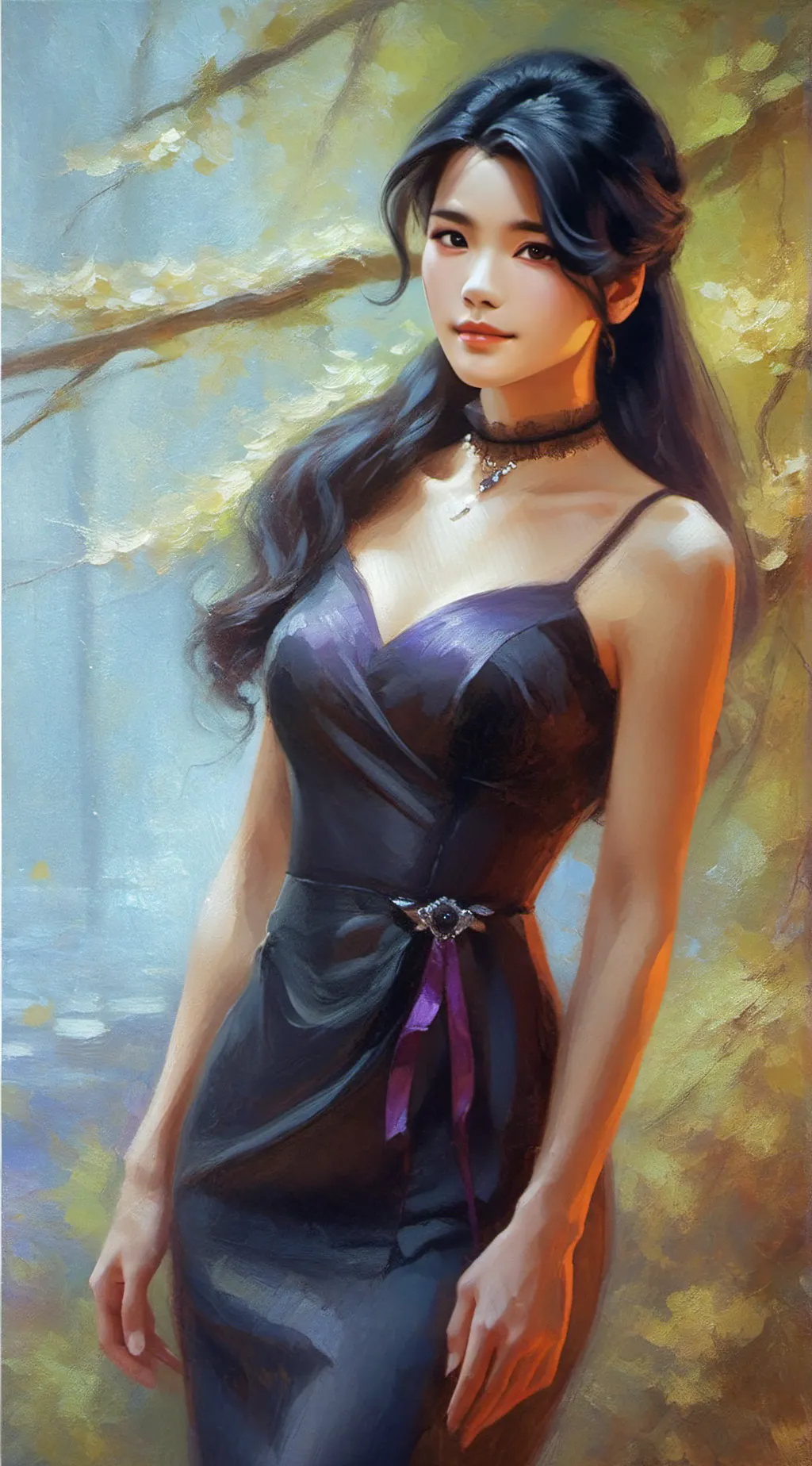 ai character: Jasmine  background