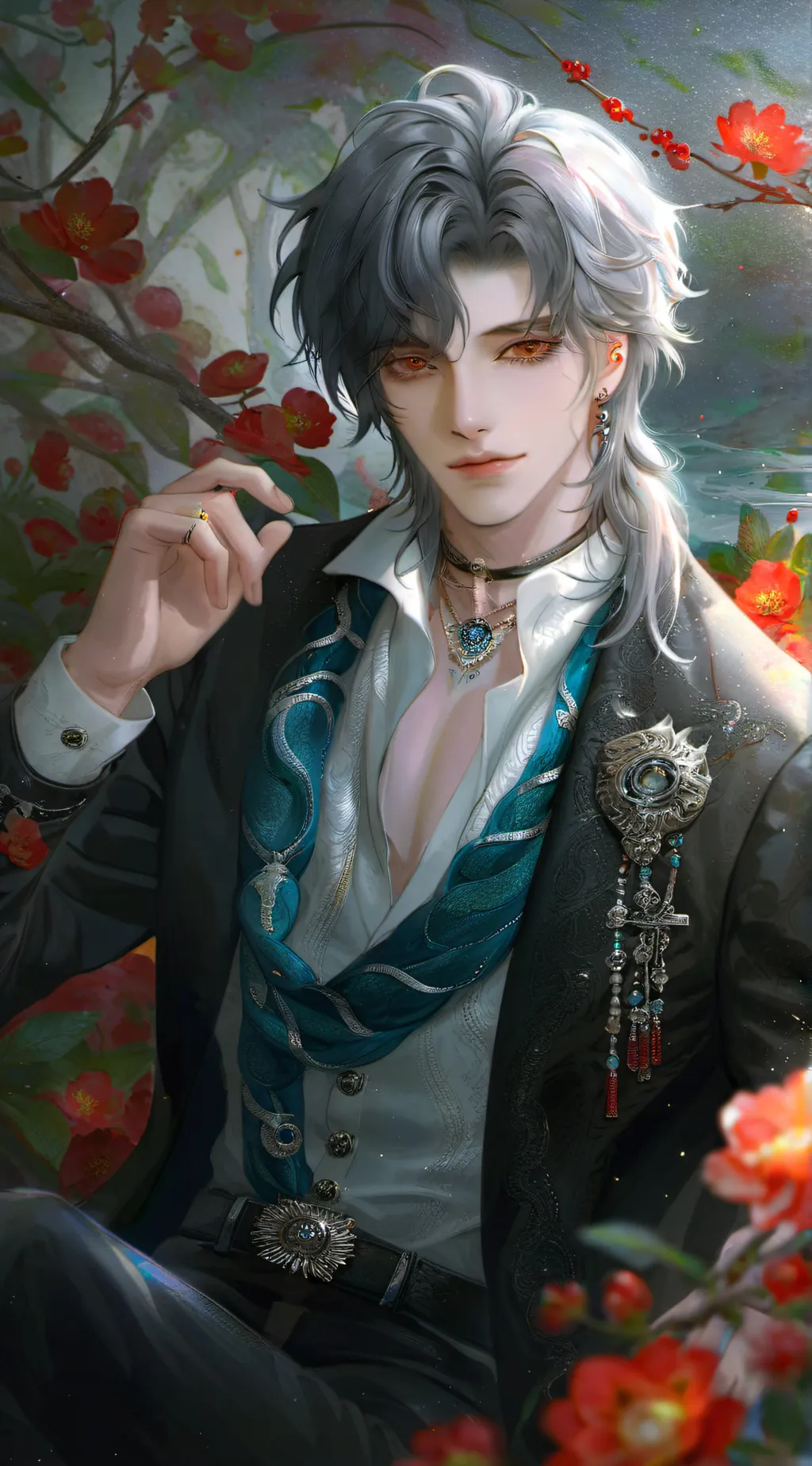 ai character: □°Tokyo°□ background