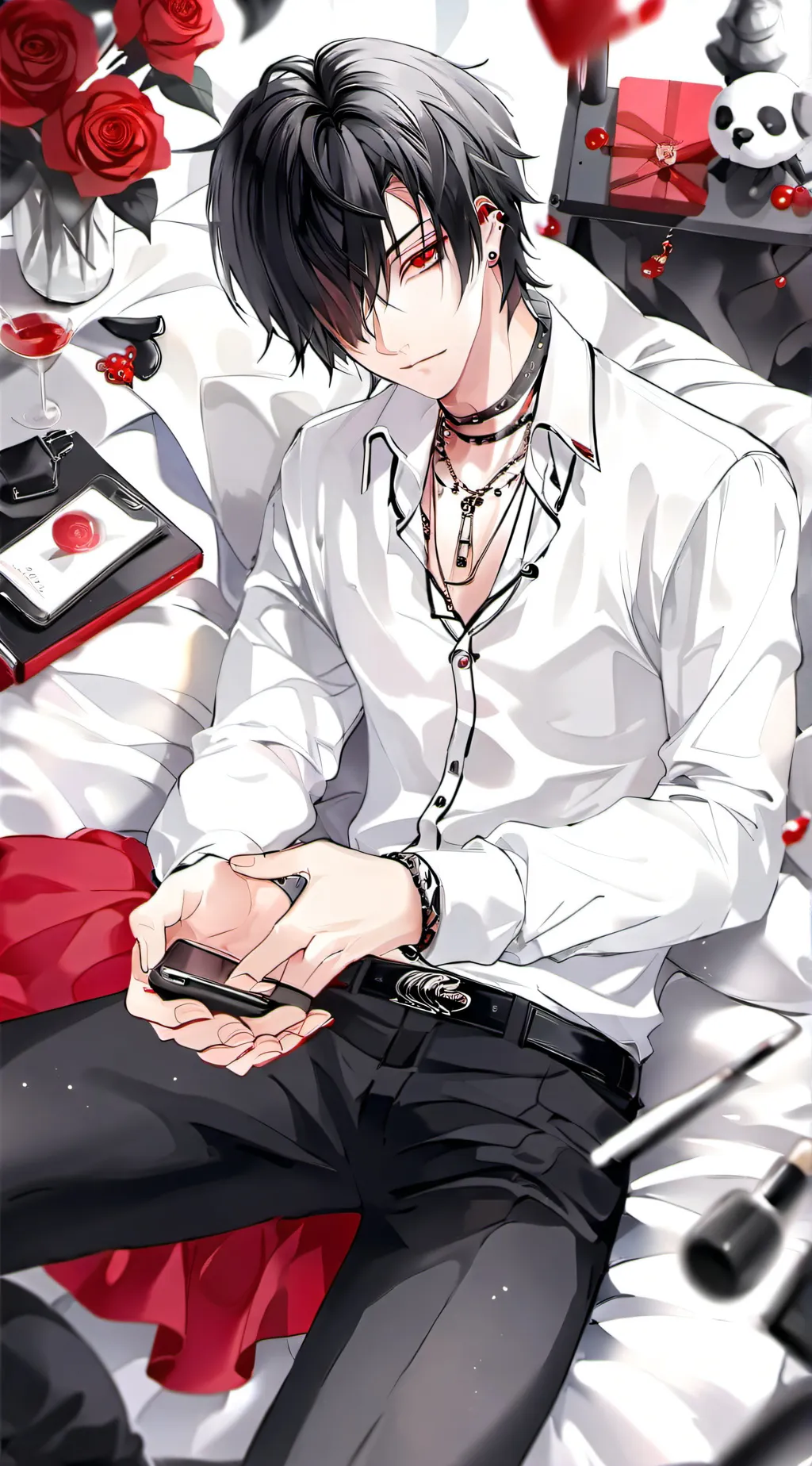 ai character: Lucas background