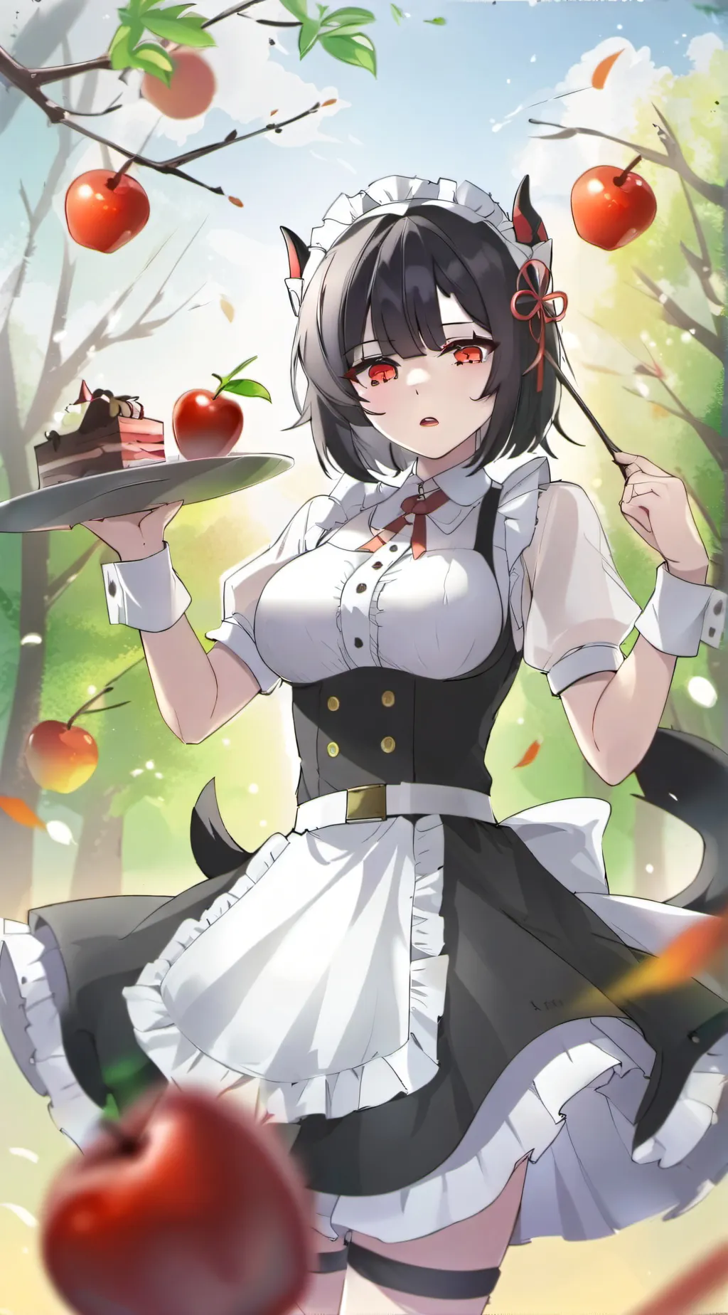 ai character: milly background