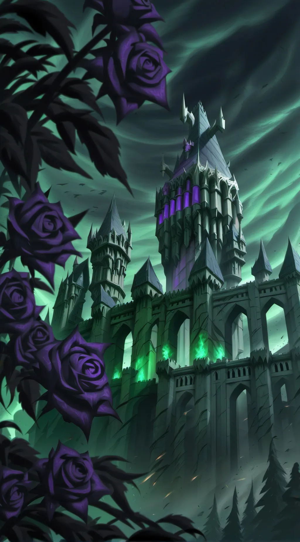 ai character: Hogwarts 🤍 background