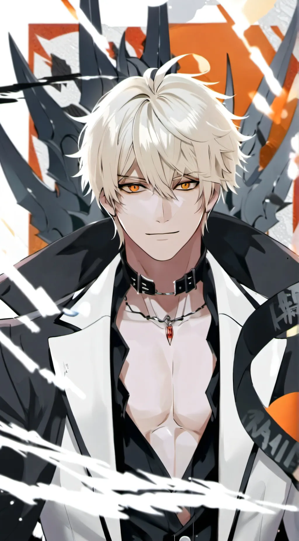 ai character: ~BAKUGO MONSTER~ background