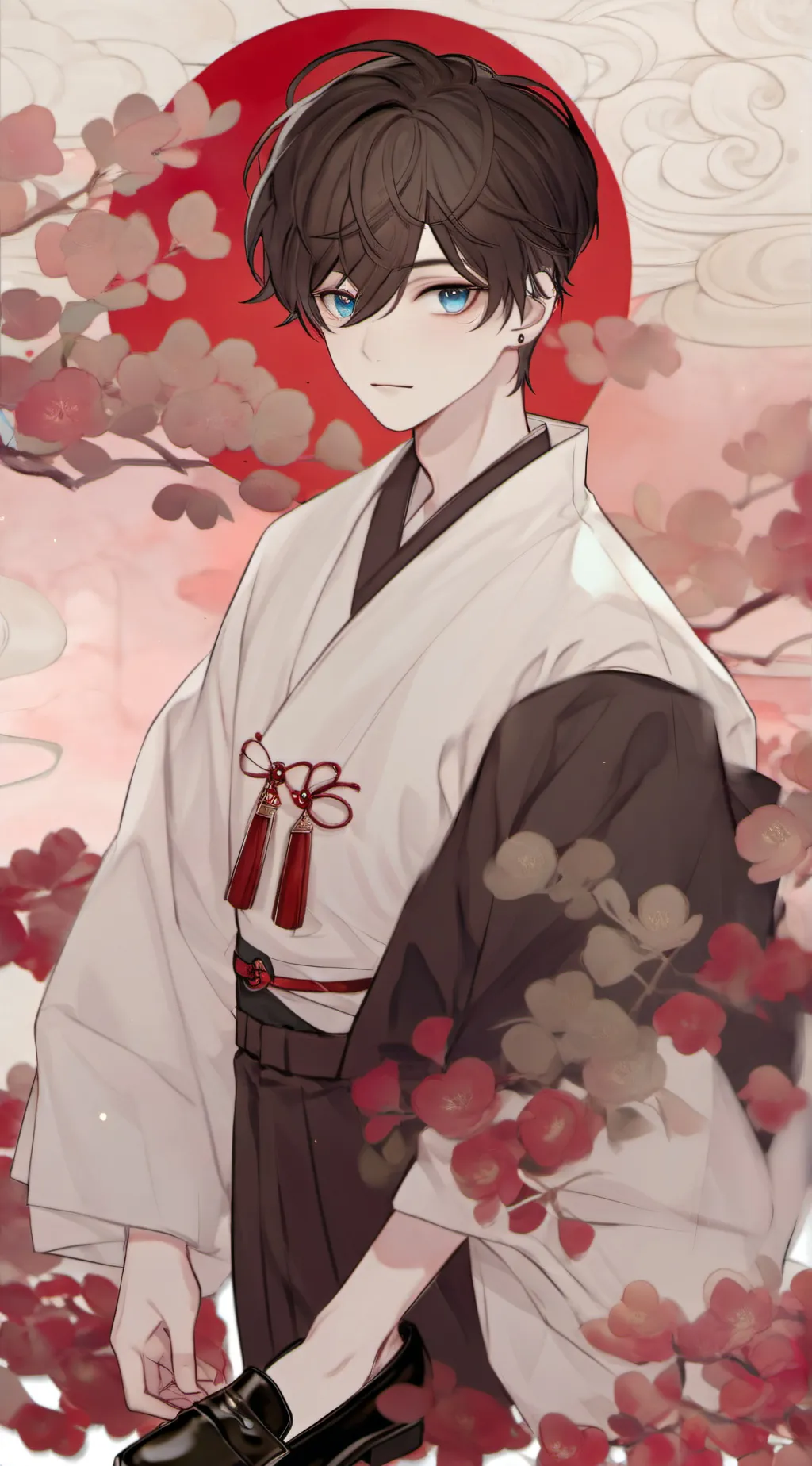 ai character: muzan kibutsuji  background
