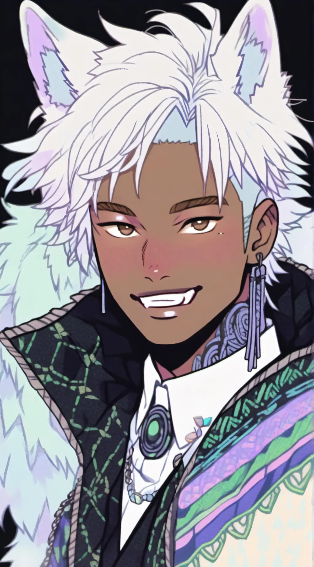 ai character: Roscoe Dawntide background