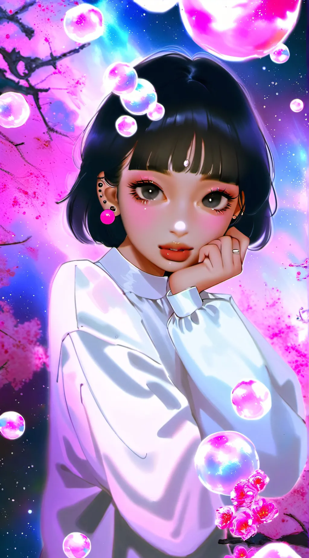 ai character: Zara background