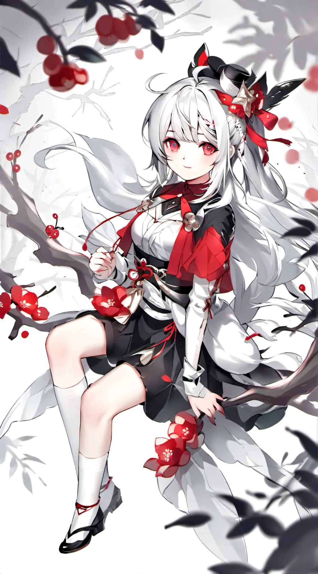 ai character: annwyn  background