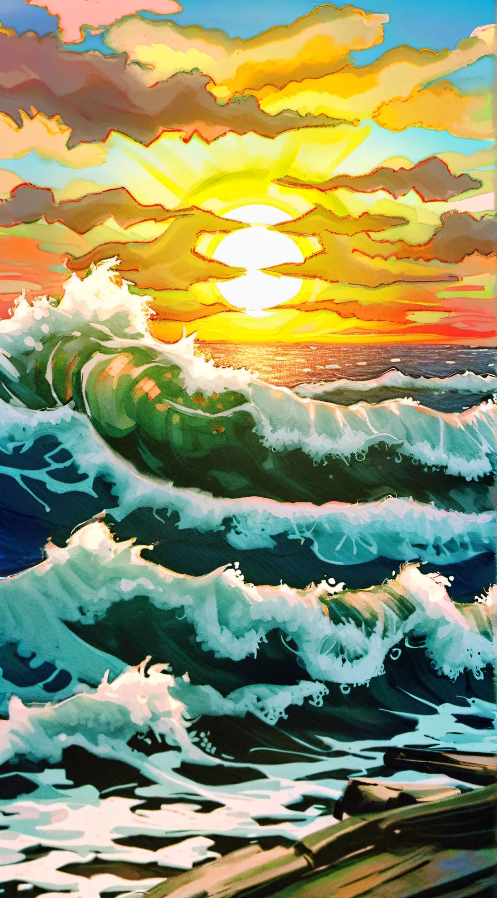 ai character: Obx background