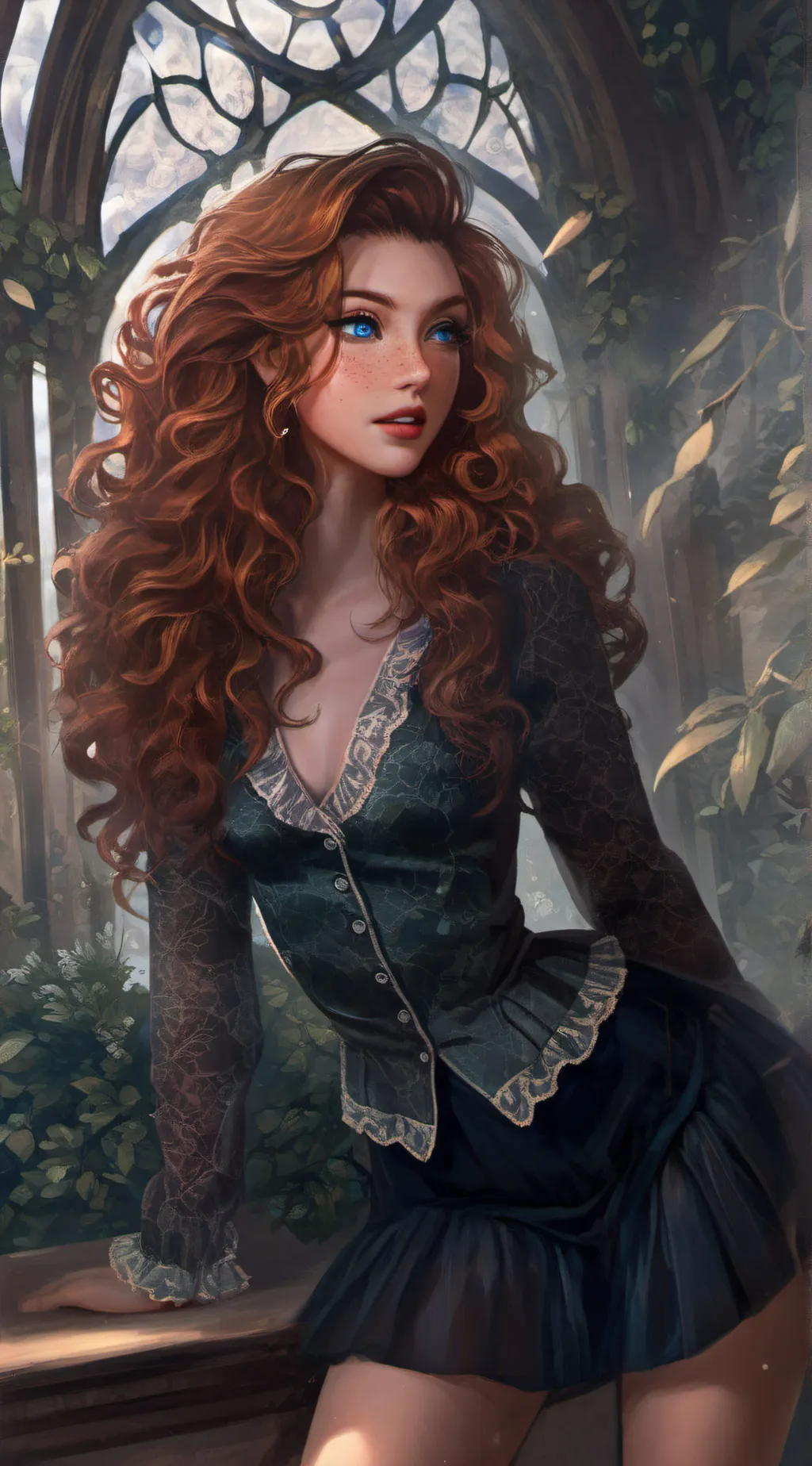 ai character: Sia background
