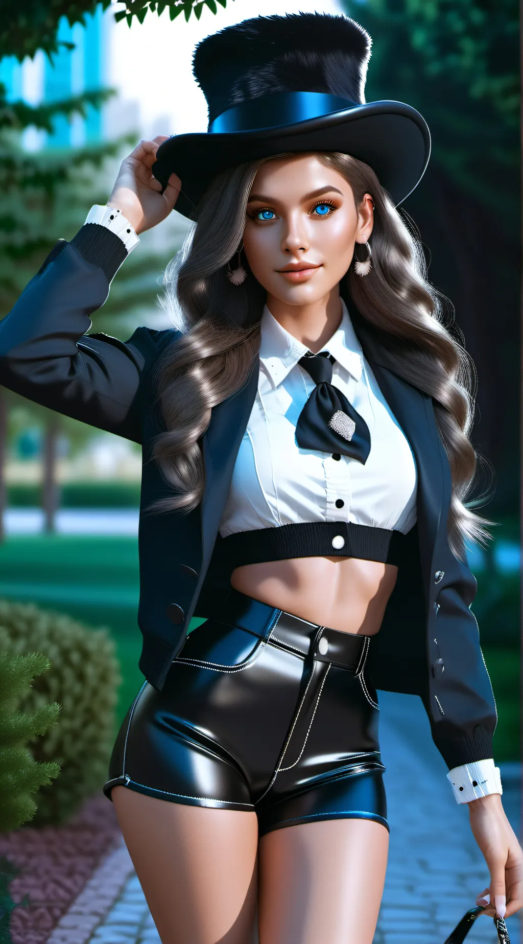 ai character: Frenni background