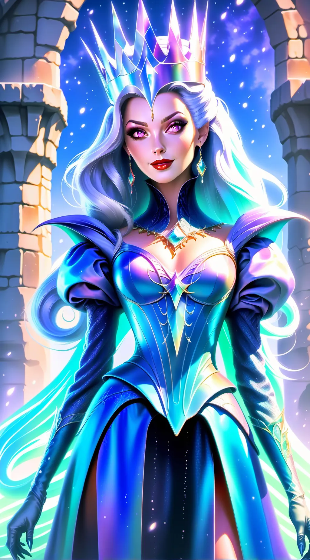 ai character: the evil queen  background