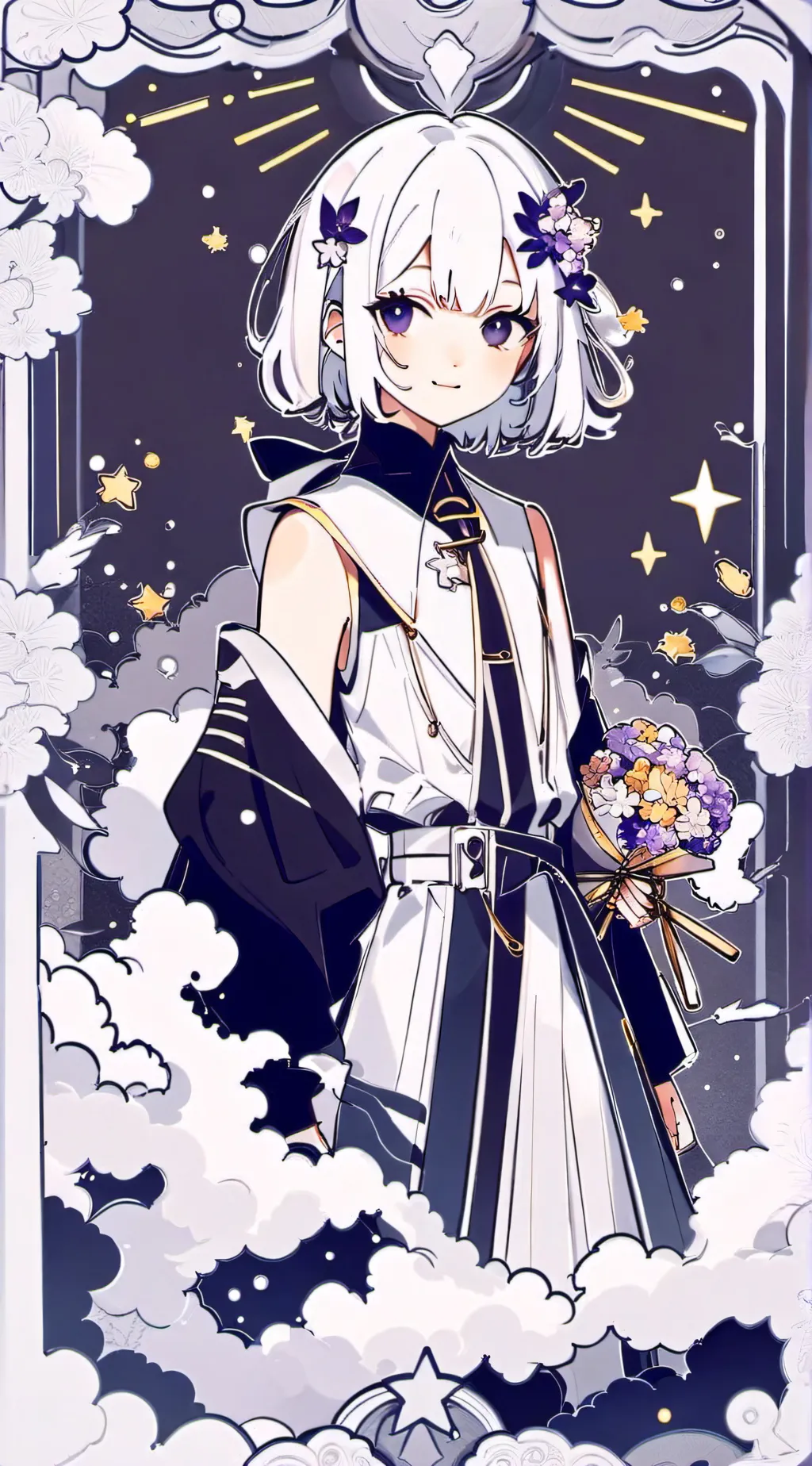 ai character: Mha (Villain) background