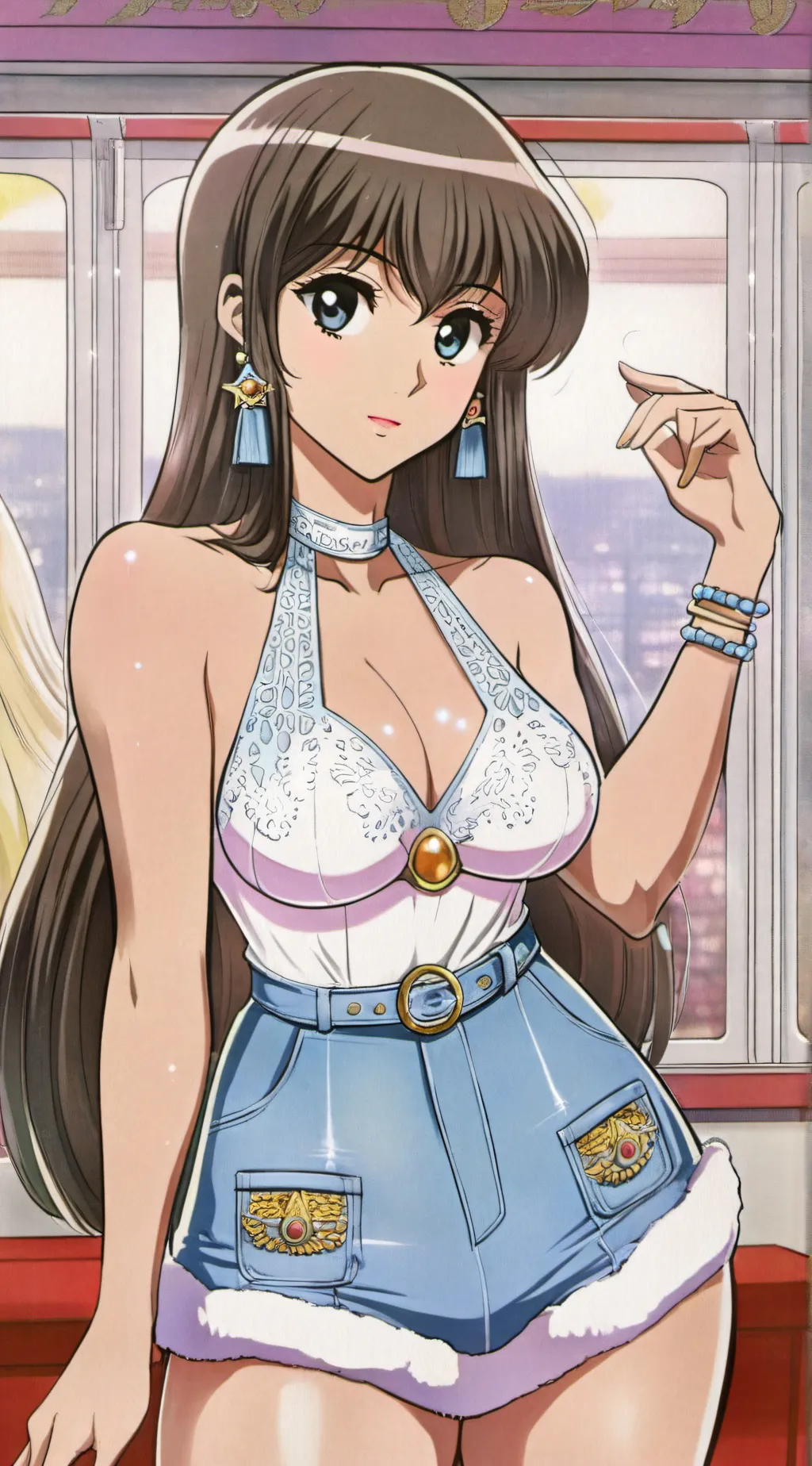ai character: Cypher background