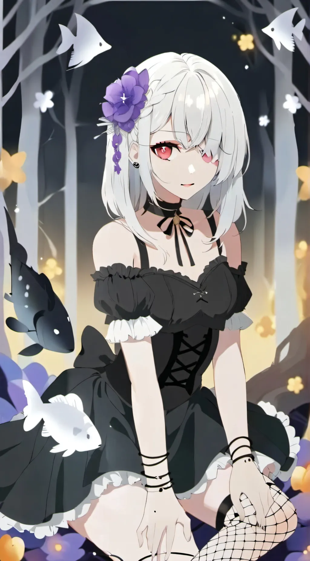 ai character: Mary background