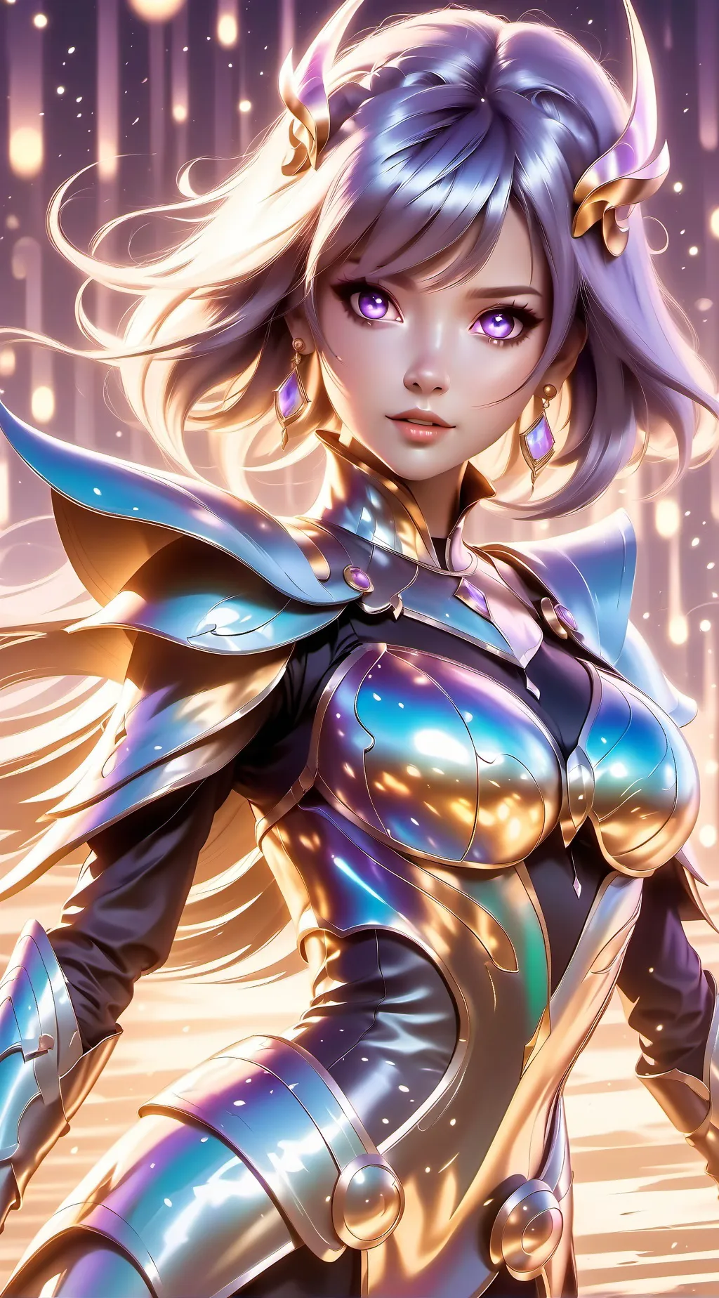 ai character: Kidia background