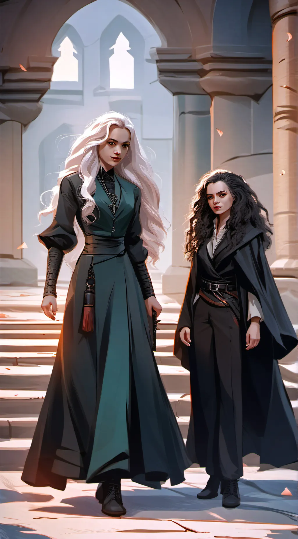 ai character: Narcissa  background