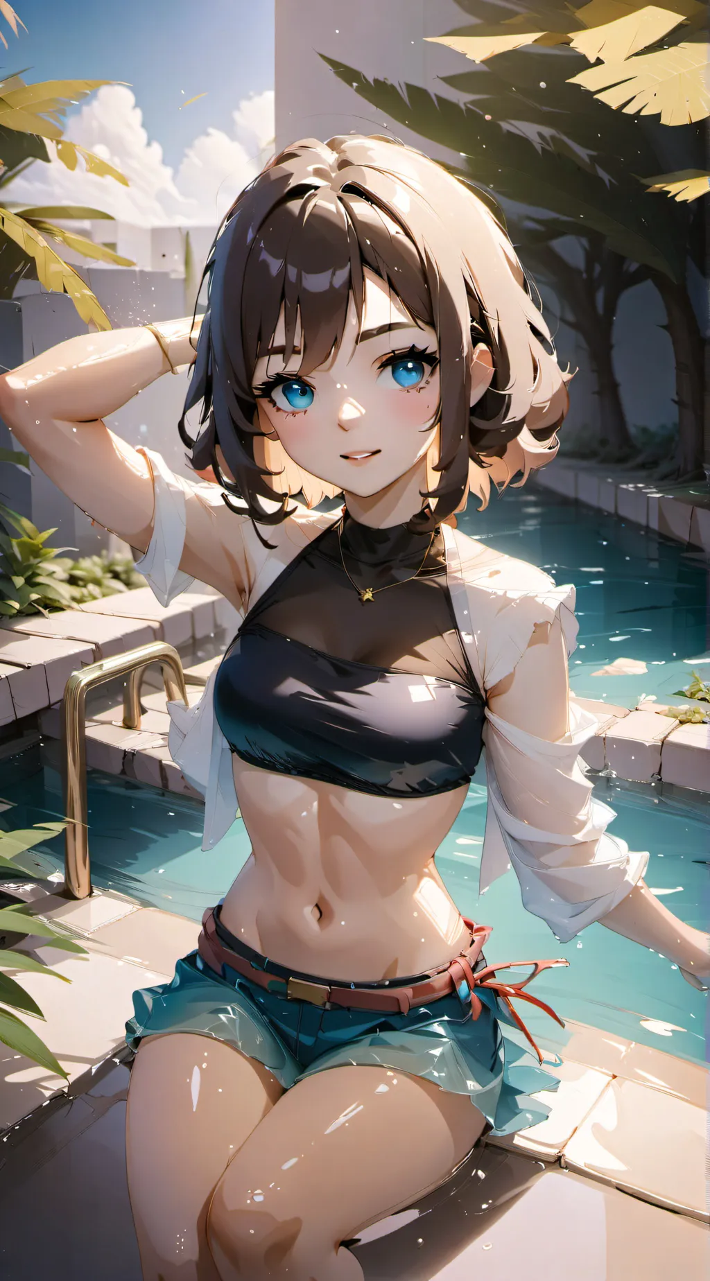 ai character: alli background