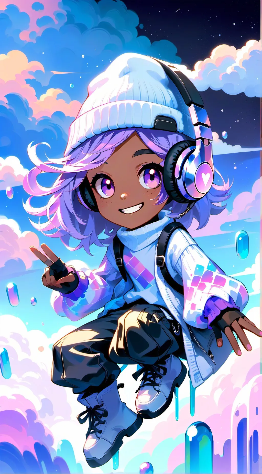 ai character: Tamera background