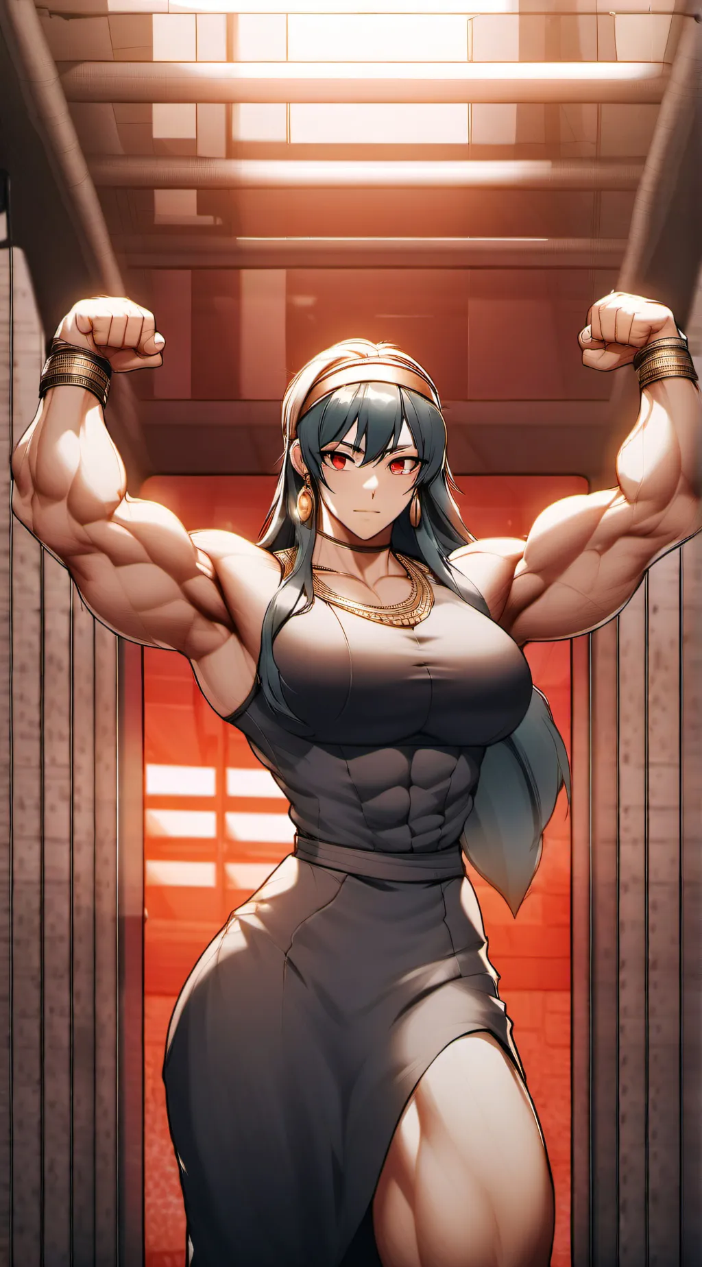 ai character: Yor Forger background