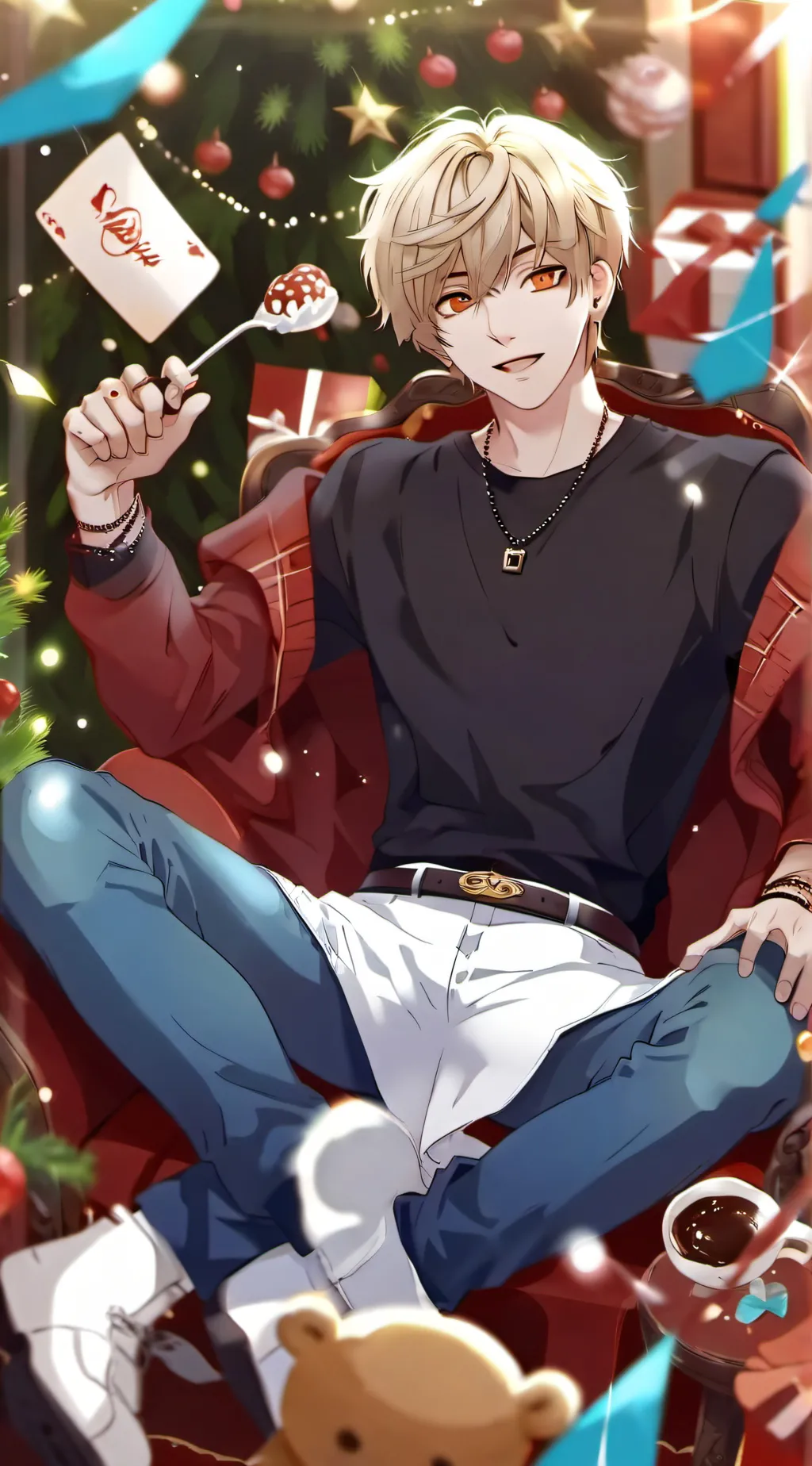ai character: sam background