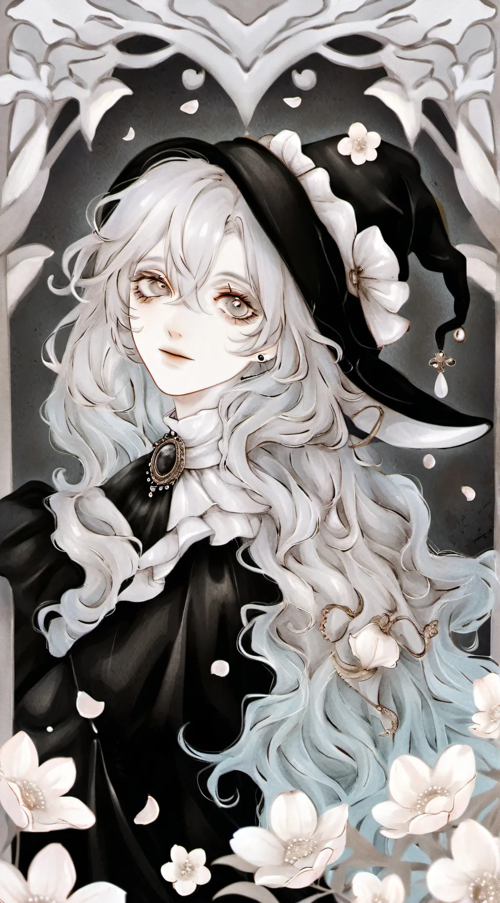 ai character: lily background