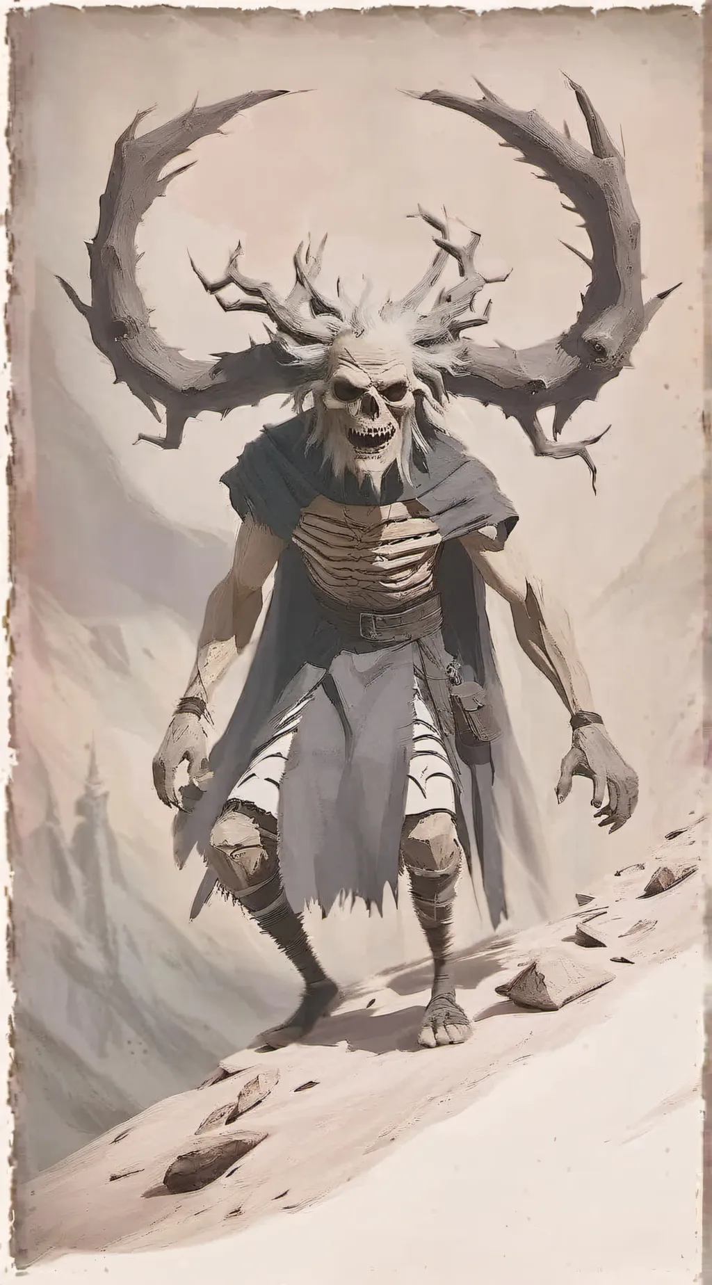 ai character: 6666 background